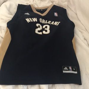Boys adidas basketball jersey